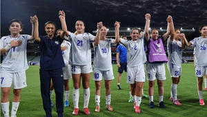 Xác định 4 trận tứ kết Asian Cup nữ và phân nhánh tranh vé dự World Cup 