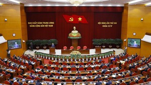 Bế mạc Hội nghị lần thứ hai Ban Chấp hành Trung ương Đảng khoá XIV