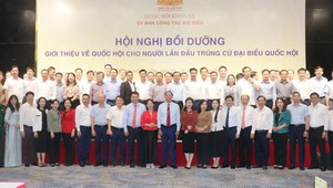 Bồi dưỡng, giới thiệu về Quốc hội cho người lần đầu trúng cử đại biểu Quốc hội