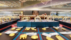 Giá vàng tại châu Á đảo chiều giảm sau hai phiên tăng liên tiếp