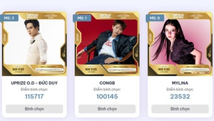 Bình chọn Giải Âm nhạc Cống hiến 2026: Đức Duy, Phùng Khánh Linh có thể bị vượt?