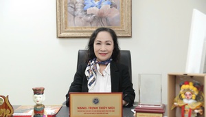 NSND Thúy Mùi: Nghị quyết 80 - "cơ hội vàng" cho văn nghệ sĩ