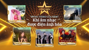 Nhìn lại Top 5 đề cử Cống hiến 2026: "Music Video của năm" - khi âm nhạc được điện ảnh hóa