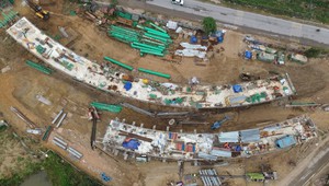 Hà Nội đẩy nhanh tiến độ dự án nút giao khác mức vành đai 3,5 với Đại lộ Thăng Long