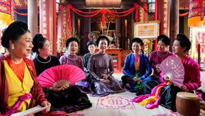 Nghệ thuật truyền thống "Nhạc ta sử tích": Kết nối lịch sử trong dòng chảy đương đại