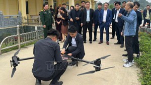 Ứng dụng UAV: Giải pháp công nghệ mới trong quản lý Lễ hội du lịch Chùa Hương 2026