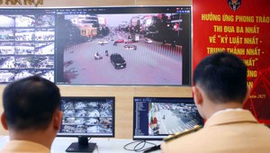 Nghị quyết số 57-NQ/TW: Điều hành giao thông trên nền tảng dữ liệu số