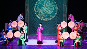 NSND - đạo diễn Lê Tuấn Cường: "Đào tạo đội ngũ kế cận cho sân khấu truyền thống rất quan trọng"