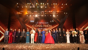 Lễ trao giải Cống hiến lần 20 - 2026: Một "từ trường" tỏa rực của những sáng tạo bứt phá