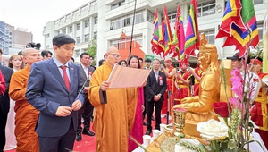 Tái hiện Lễ Giỗ Tổ Hùng Vương tại Nhật Bản