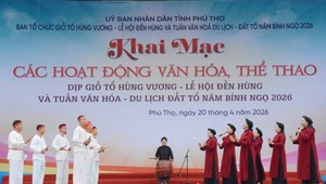 Mở màn Tuần Văn hóa – Du lịch Đất Tổ 2026 với nhiều hoạt động đặc sắc