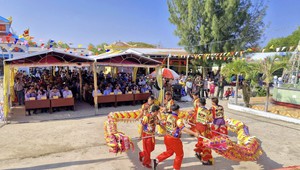 Đặc sắc lễ hội Nghinh Ông Gành Hào