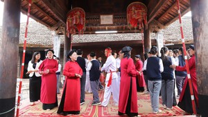 Phát huy di sản văn hóa, động lực phát triển bền vững