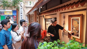 “Theo dấu sơn ta” - trải nghiệm di sản giữa phố cổ