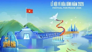 Quảng Trị ra mắt Bộ nhận diện Lễ hội Vì Hòa bình 2026