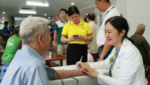 Khám sức khỏe miễn phí cho 16.000 người dân, thúc đẩy đổi mới y tế cơ sở