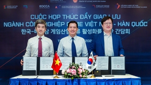 Việt Nam - Hàn Quốc thúc đẩy hợp tác ngành game tại Vietnam GameVerse 2026