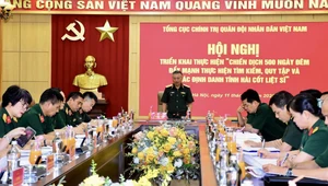 Chiến dịch 500 ngày đêm: Từ ngày 15/3 - 6/5, tìm kiếm, quy tập được 358 hài cốt liệt sĩ