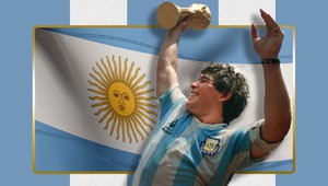 Mỗi ngày một ngôi sao World Cup: Maradona là một, là riêng, là duy nhất