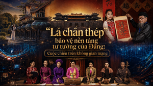 “Lá chắn thép” bảo vệ nền tảng tư tưởng của Đảng: Cuộc chiến trên không gian mạng