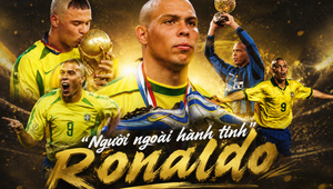 Mỗi ngày một ngôi sao World Cup: "Người ngoài hành tinh" Ronaldo