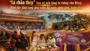 “Lá chắn thép” bảo vệ nền tảng tư tưởng của Đảng: Khơi dậy khát vọng phát triển đất nước phồn vinh, hạnh phúc