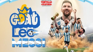 Mỗi ngày một ngôi sao World Cup: "GOAT" Lionel Messi
