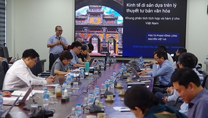 Kinh tế di sản - 'lượng giá' để phát triển bền vững