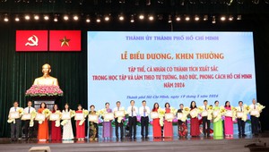 Biểu dương những tấm gương thầm lặng làm đẹp thêm Thành phố mang tên Bác