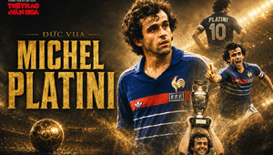 Mỗi ngày một ngôi sao World Cup: "Đức vua" Michel Platini