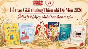 Lễ trao Giải thưởng Thiếu nhi Dế Mèn 2026: Mùa Dế Mèn nhiều "hoa thơm cỏ lạ"