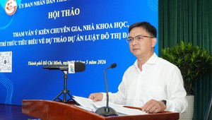 Luật Đô thị đặc biệt giúp định hình mô hình quản trị đại đô thị