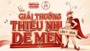 Thông tin Giải thưởng Thiếu nhi Dế Mèn lần 7 - 2026