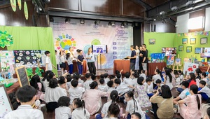 Học tập qua dự án thực tế của học sinh phổ thông