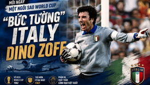 Mỗi ngày một ngôi sao World Cup: "Bức tường Italy" Dino Zoff