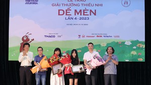 Hướng tới Giải thưởng Thiếu nhi Dế Mèn 2026 - Tác giả Lạc An: Điểm tựa sáng tác từ văn hóa dân gian