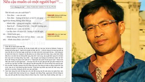 Tiến sĩ Nguyễn Tấn Đại: Dịch "Hoàng tử bé" với tình yêu trong lành