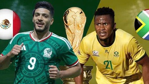 Khai cuộc World Cup mùa này