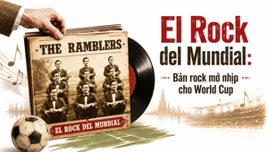 Lịch sử World Cup qua lăng kính âm nhạc: "El Rock del Mundial" - Bản rock mở nhịp cho World Cup