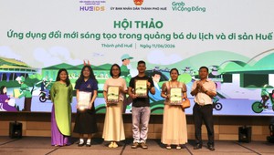 Huế thúc đẩy chuyển đổi số, nâng cao trải nghiệm du khách