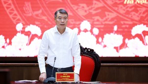 Thủ tướng Lê Minh Hưng làm việc với Ban Thường vụ Thành uỷ Hà Nội