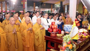 Đại lễ tưởng niệm-kỳ siêu các liệt sĩ, đồng bào hy sinh trong Tết Mậu Thân 1968