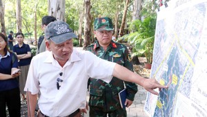 Khảo sát, dò tìm nơi chôn cất liệt sĩ hi sinh trong Chiến dịch Mậu Thân 1968