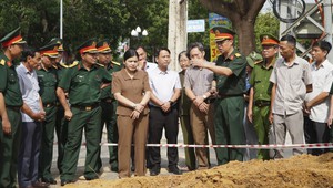Cần bảo đảm chặt chẽ, khoa học trong thăm dò, tìm kiếm hài cốt liệt sĩ tại đường Trường Chinh