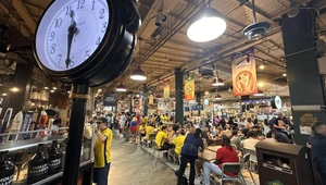 Kí sự World Cup: Một buổi trưa ở chợ Reading Terminal
