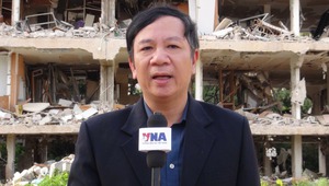 Nhà báo Thanh Bình, đưa tin từ Israel: "Cảm giác nghề báo rõ ràng hơn bao giờ hết: luôn phải có mặt, phải kiểm chứng..."