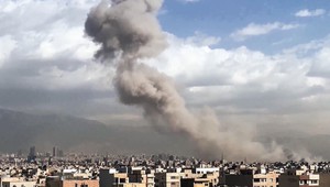 Mỹ tấn công các mục tiêu tại Iran