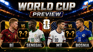 VIDEO Bản tin PREVIEW World Cup 2026 ngày 30/6: Quỷ đỏ giăng bẫy, khuất phục sư tử Teranga
