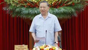 Tổng Bí thư, Chủ tịch nước Tô Lâm chủ trì cuộc làm việc về Đề án đổi mới mô hình phát triển đất nước