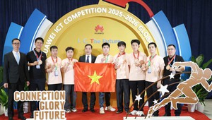 Sinh viên Việt Nam tranh tài tại sân chơi công nghệ hàng đầu thế giới